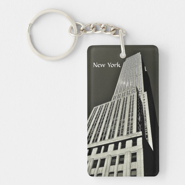 New York Keychain (Front)