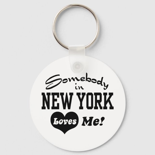 New York Keychain (Front)