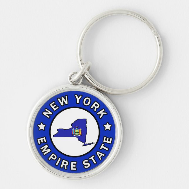 New York Keychain (Front)