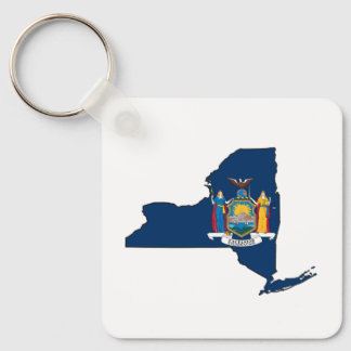 New York Keychain