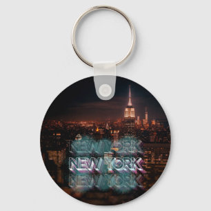 New York  Keychain