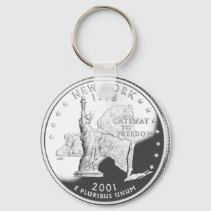 New York Keychain
