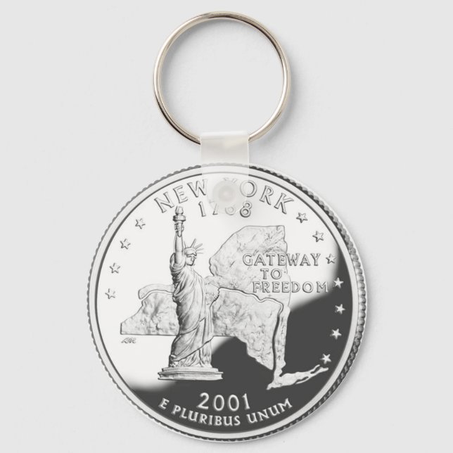 New York Keychain (Front)