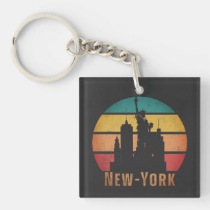 New York Keychain