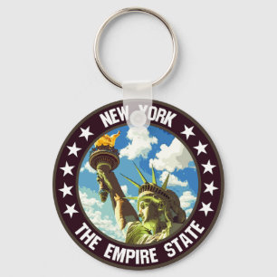 New York Keychain