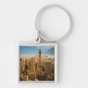 New York Keychain