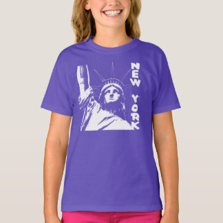 New York Kid's Sweatshirt Statue of Liberty Shirt