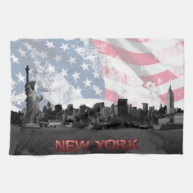 New York Kitchen Towel (Horizontal)