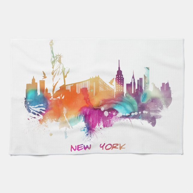 New York Kitchen Towel (Horizontal)