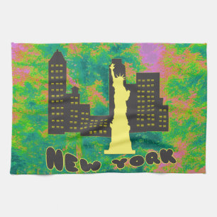 New York Kitchen Towel