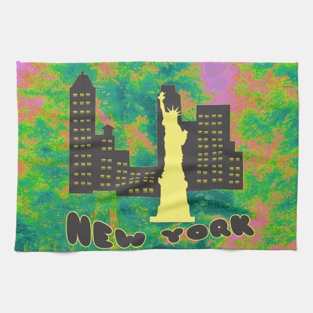 New York Kitchen Towel (Horizontal)