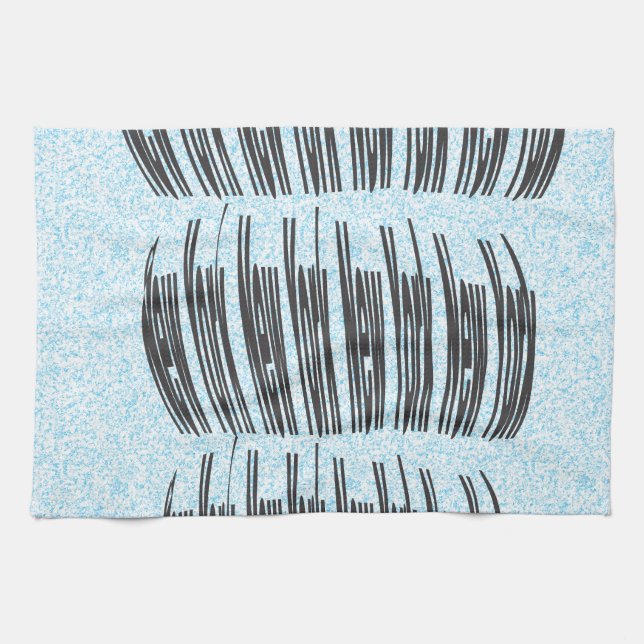 New York Kitchen Towel (Horizontal)