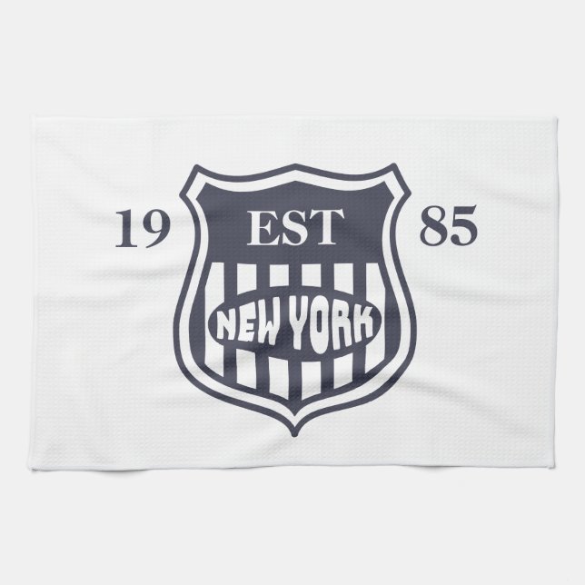 New York Kitchen Towel (Horizontal)