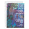New York Lady Liberty Bar Bat Mitzvah Invitation