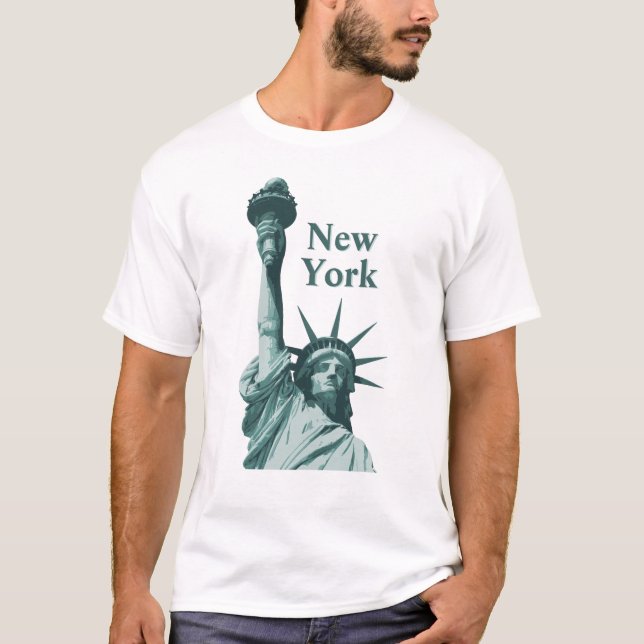 New York Lady Liberty T-Shirt (Front)