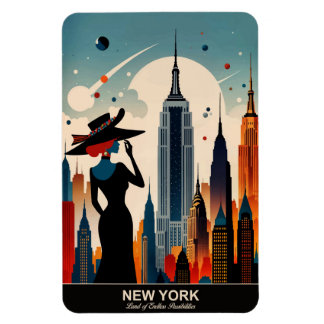 New York: Land of Endless Possibilities Flexible Magnet