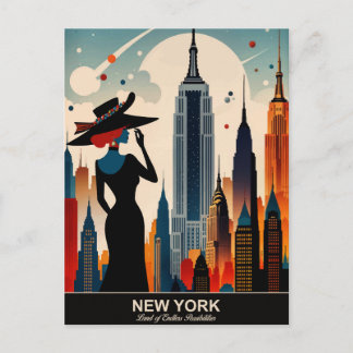 New York: Land of Endless Possibilities Postcard