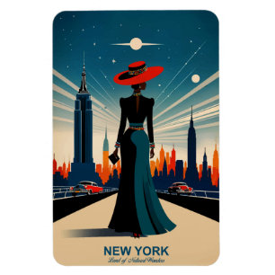 New York: Land of Natural Wonders Flexible Magnet