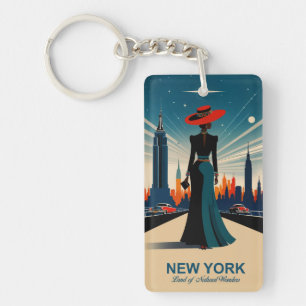 New York: Land of Natural Wonders Keychain