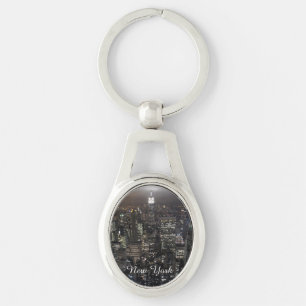 New York Landmarks Key Chain New York Souvenirs