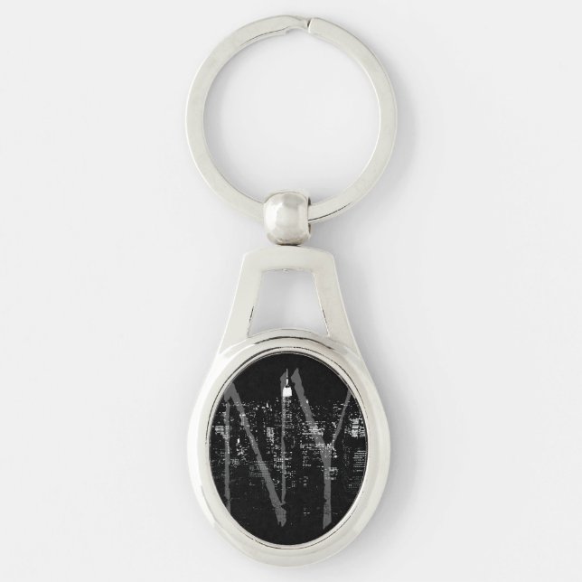New York Landmarks Key Chain New York Souvenirs (Front)