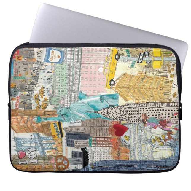 New York Laptop Sleeve (Front)