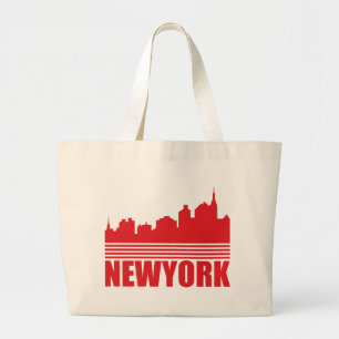 New York Large Tote Bag
