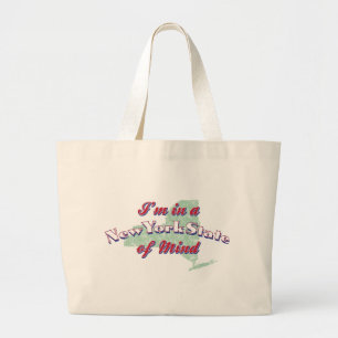 New York Large Tote Bag