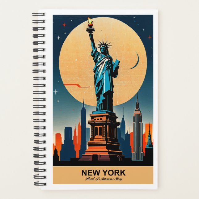 New York : Le coeur de l’histoire de l’Amérique (Devant)