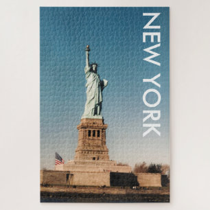 new york liberty lady jigsaw puzzle