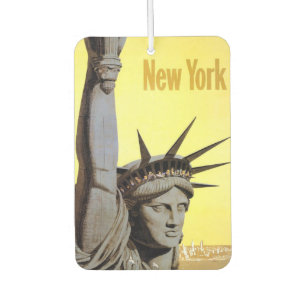 New York Liberty Vintage Travel air freshner Freshener