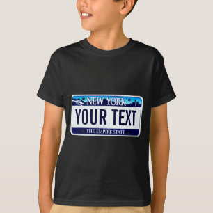 New York License Plate _1  T-Shirt