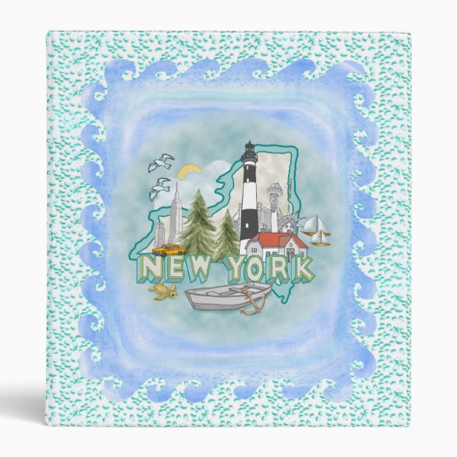 New York Lighthouse Binder (Front)