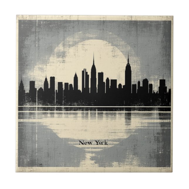 New York Limited Edition – 781 Copies Tile (Front)
