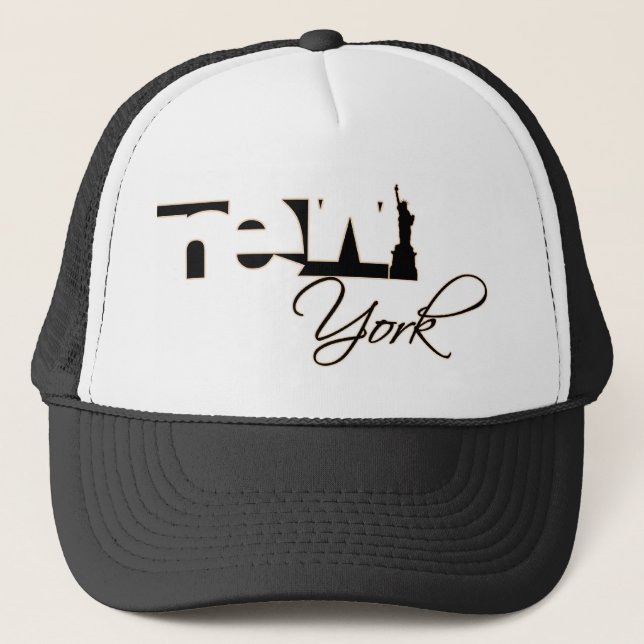 New York logo hat (Front)