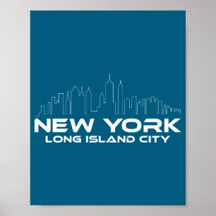 New York Long Island City _1  Poster