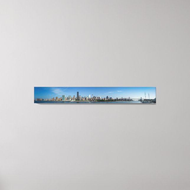 New York Long Island City Canvas Print (Front)