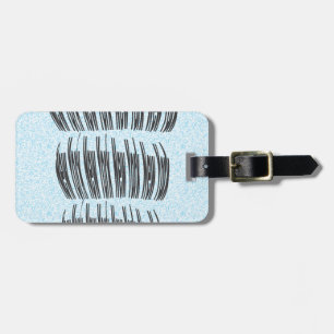 New York Luggage Tag