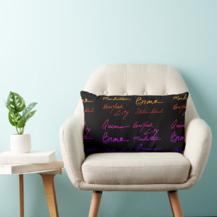 NEW YORK LUMBAR PILLOW