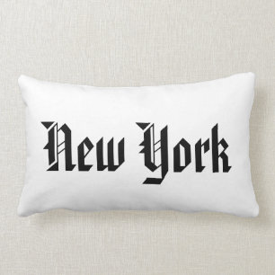 New York Lumbar Pillow