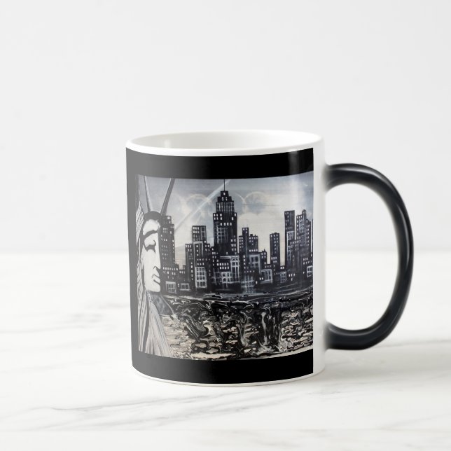New York Magic Mug (Right)