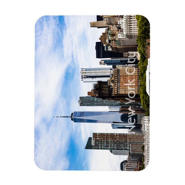 New York Magnet (Vertical)
