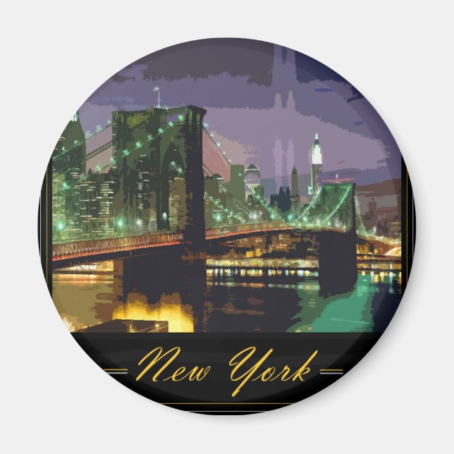 new-york magnet (Front)