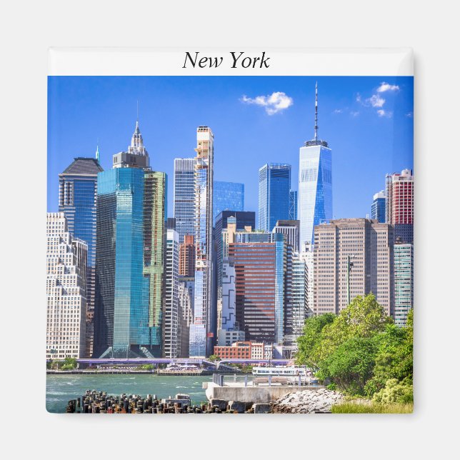 New York Magnet (Front)