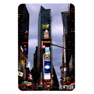 New York Magnet NY City Time Carré NY Souvenir