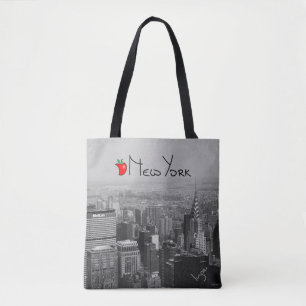 New York, Manhattan, Big Apple Cool Tote Bag