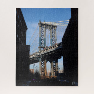 New York - Manhattan Bridge Jigsaw Puzzle