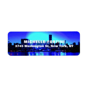 New York Manhattan Elegant Classical Simple Modern