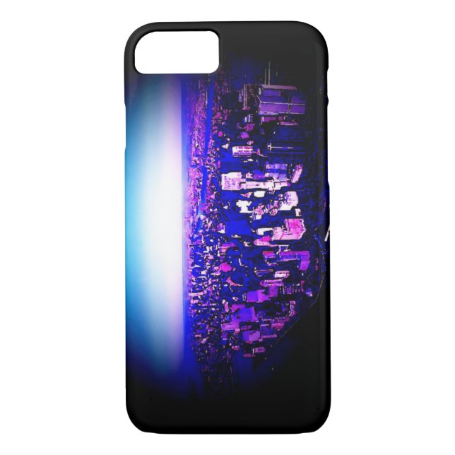 New York Manhattan iPhone 7 Case (Back)