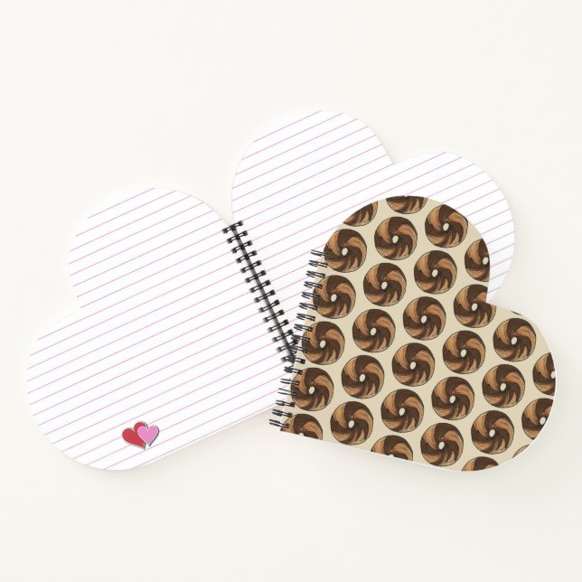 New York Marble Rye Cinnamon Raisin Bagels Food Notebook (Inside)